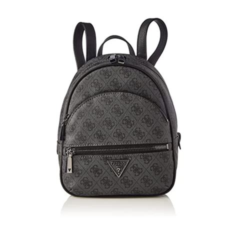 mochila guess mujer|guess mini leather backpack.